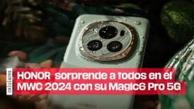 HONOR sorprende a todos en el MWC 2024 con su Magic6 Pro 