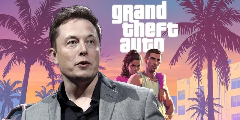 Elon Musk se viraliza por una publicación en X, antes Twitter, donde revela que no pudo con Grand Theft Auto V por su ética. GTA VI no lo tocaría.