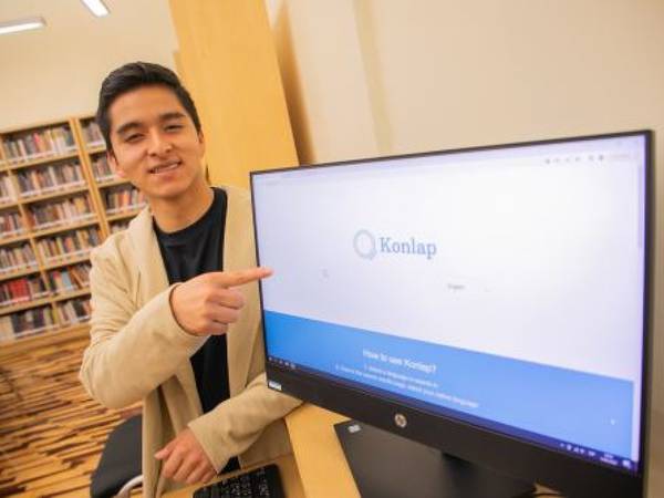 Konlap, el buscador web que recibió 150 mil dólares de Microsoft y fue creado por un joven peruano
