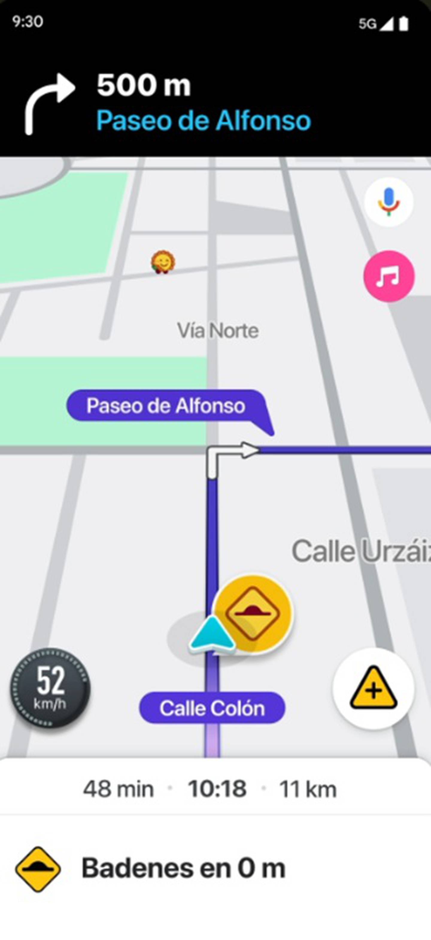 Waze Drive como um recurso local