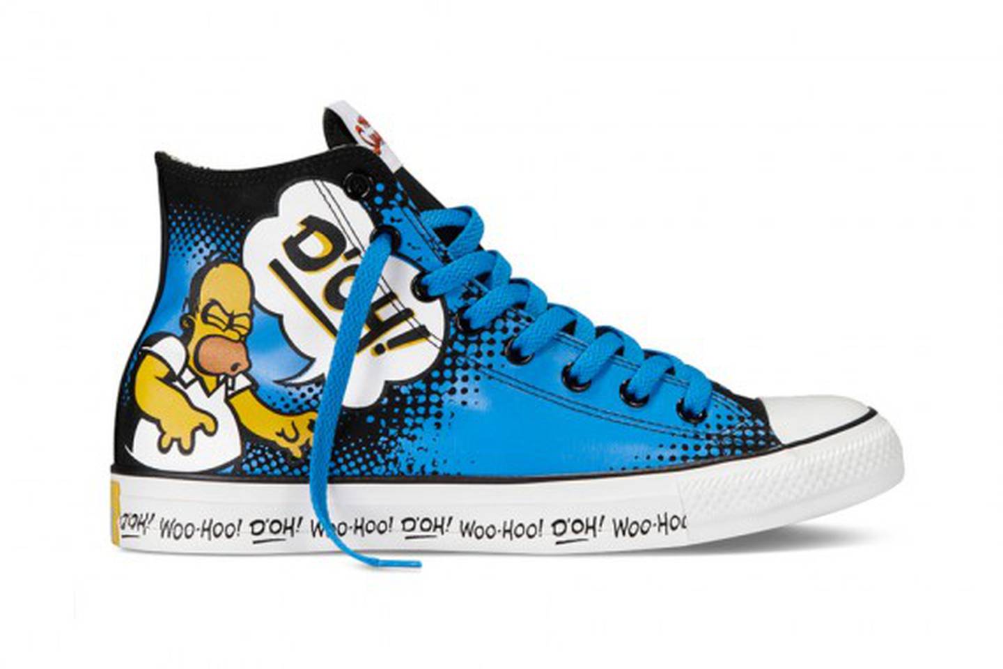 The Simpsons x Chuck Taylor All Star Collection, the Converse of the favorite Springfield family – FayerWayer