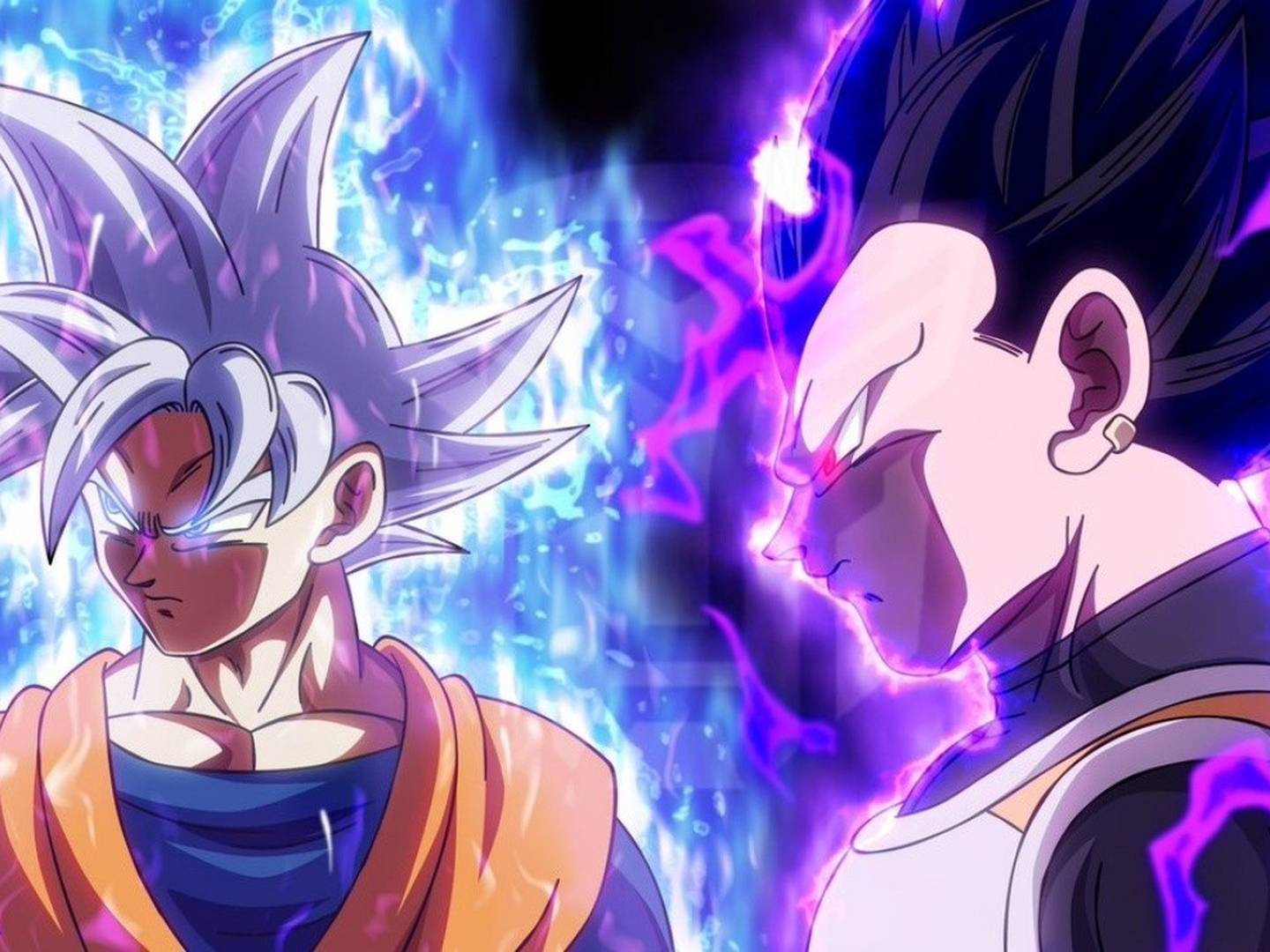 Corto animado muestra lo que sería el Ultra Instinto de Goku vs el Ultra  Ego de Vegeta con música de Dragon Ball Z – FayerWayer