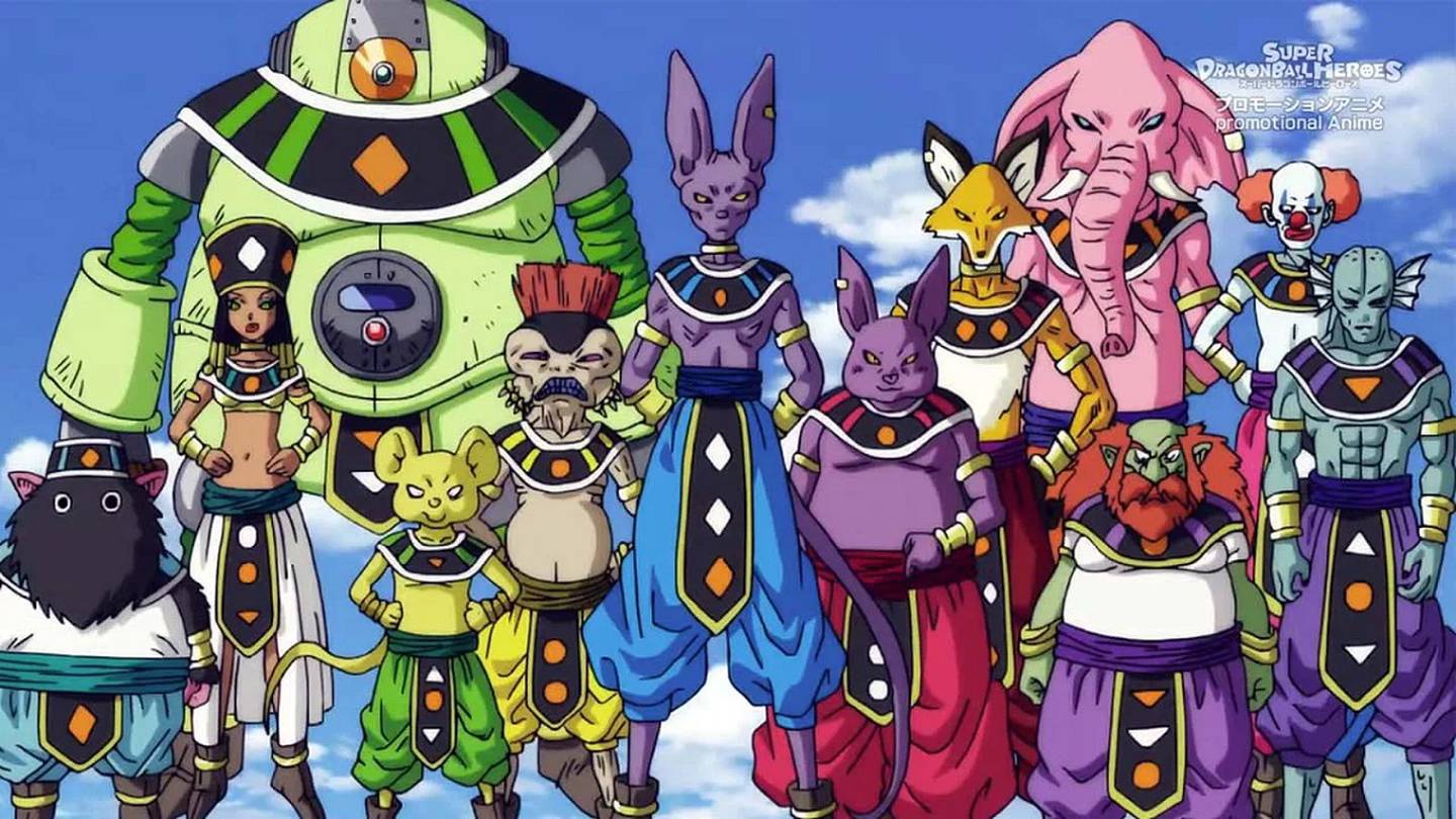 Akira Toriyama has been explaining for 30 years how it is possible for the 12 Dragon Ball universes to communicate in the same language