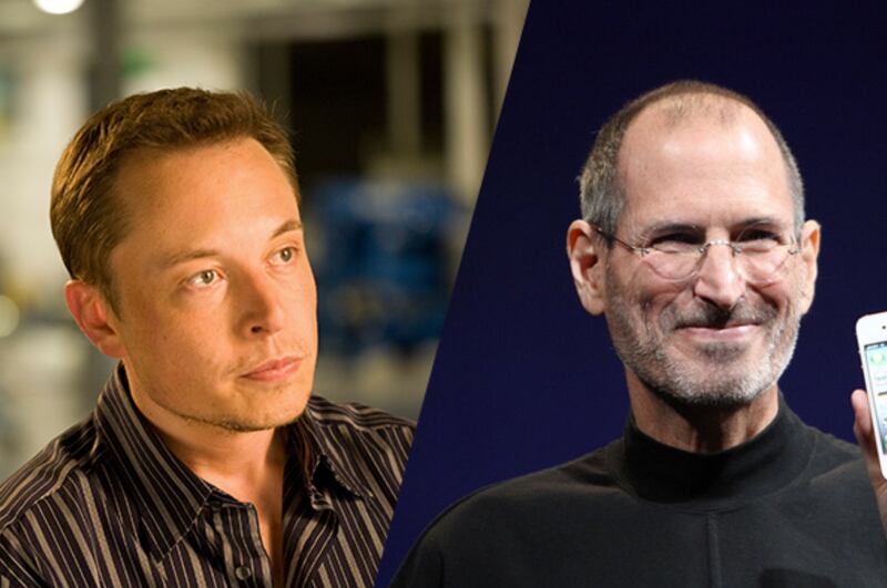 Elon Musk / Steve Jobs