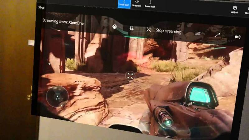 juega Halo 5 con HoloLens FayerWayer