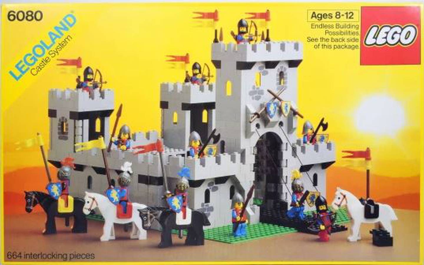 El set LEGO King’s Castle original.