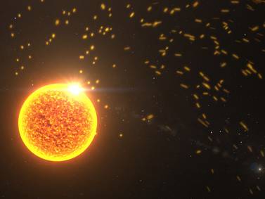 La NASA difunde un video de una “significativa” llamarada del Sol, ¿cómo influye en la Tierra?