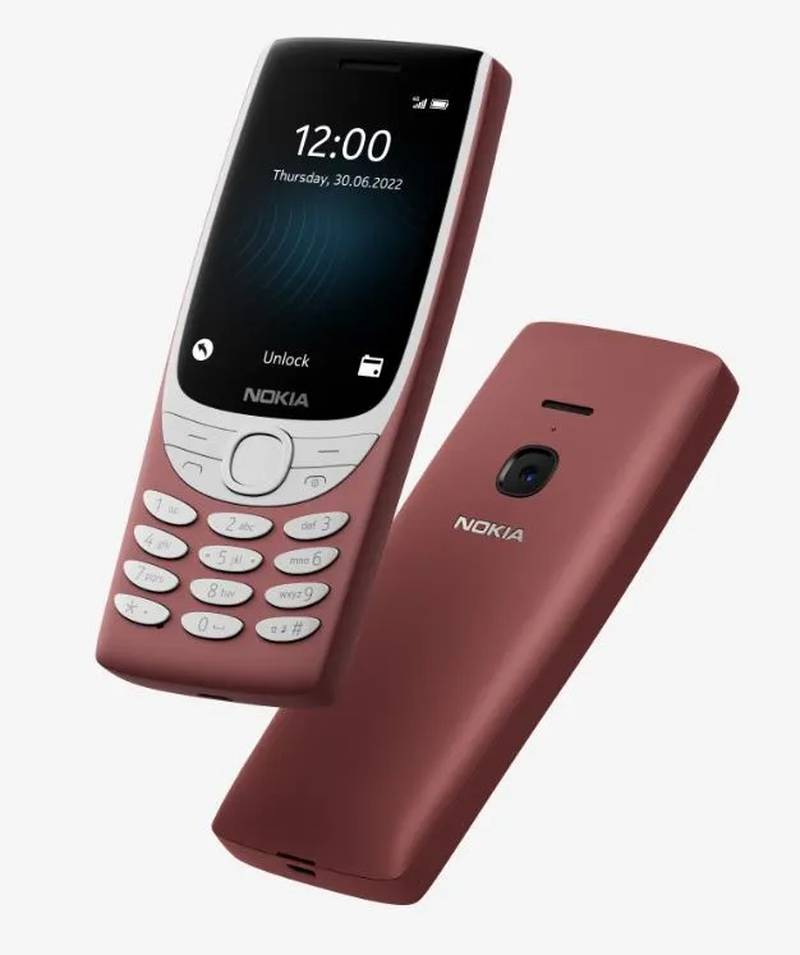 Los nuevos móviles básicos de Nokia nos trasladan a los 90