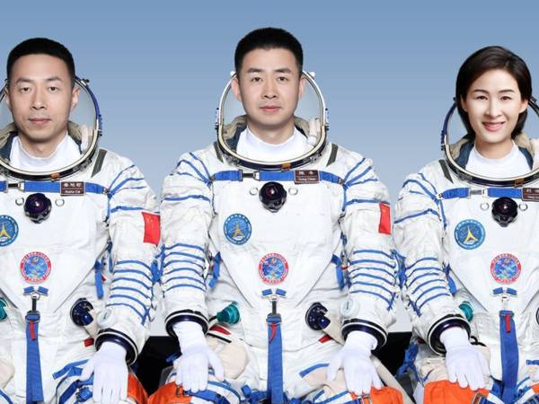 Espacio: Así volvieron estos taikonautas a China, luego de estar 183 días en órbita