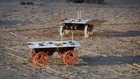 NASA presenta al trío de robots que viajarán a la Luna para ayudar a los astronautas de Artemis