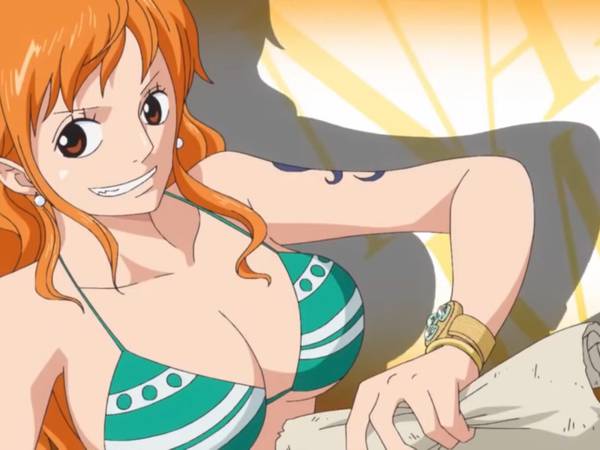 One Piece nos alborota por completo con este exuberante cosplay de Nami