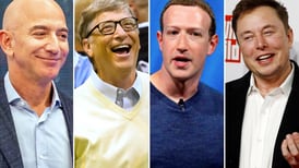 Elon Musk, Mark Zuckerberg, Bill Gates y Jeff Bezos: La edad en la que se hicieron millonarios