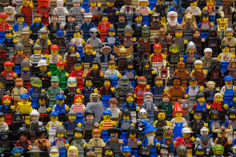 El mercado de coleccionistas de LEGO continúa en auge.