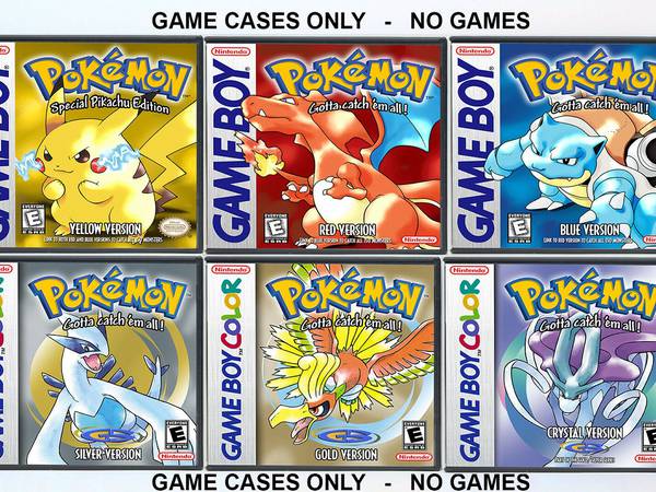 Nostalgia pura: Nintendo publica la recopilación de la serie Pokémon desde su primer lanzamiento en 1996 hasta la actualidad