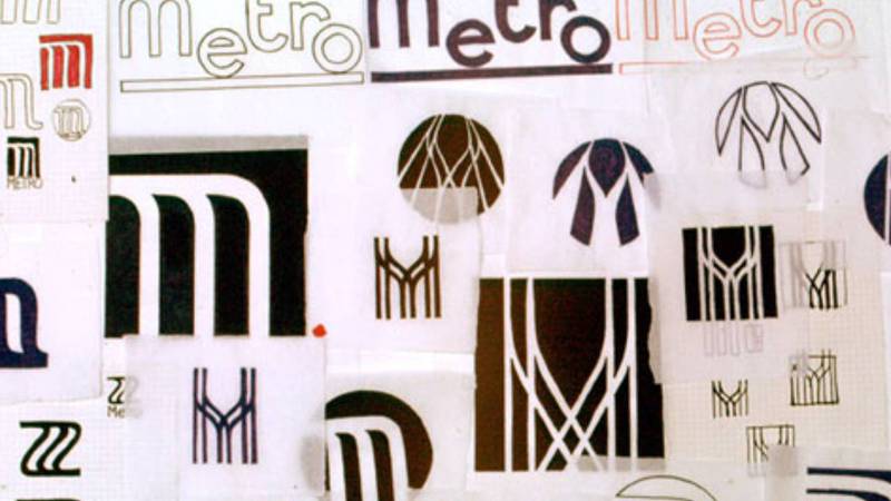 Este es lo que significa el logotipo del Metro de la CDMX