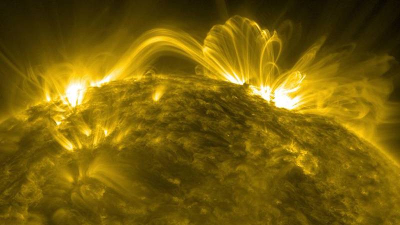 El espectáculo del Sol en lo que va de 2023: videos de NASA captan desde un  vórtice hasta una erupción – FayerWayer