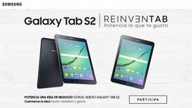 Samsung lanza campaña que busca reinventar ideas de negocios en Chile con el nuevo GalaxyTab S2