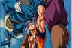 Dragon Ball Super: Fan art animado recrea la brutal batalla entre Goku y Moro del manga