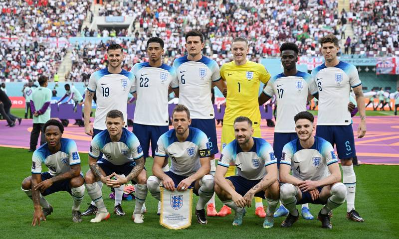 Inglaterra en el Mundial de Qatar 2022