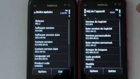Extenso video muestra diferencias entre Symbian PR1.2 y PR2.0 en dos Nokia N8