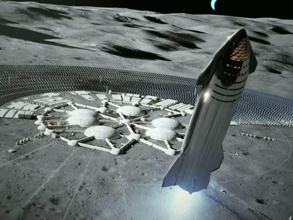 Proyecto de la NASA pretende usar “minulunas” como estaciones de carga para naves espaciales que hagan viajes largos