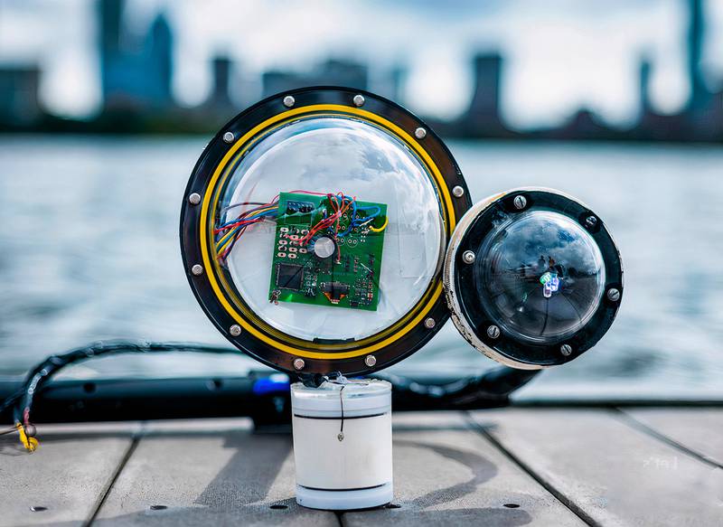 terraza aprender mezclador Ingenieros del MIT desarrollan una cámara submarina inalámbrica que no  requiere baterías – FayerWayer