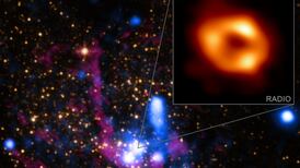 Si, hay un agujero negro en nuestra galaxia y está a punto de despertar