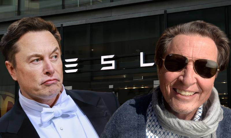 Errol y Elon Musk se muestran distantes en cada declaración que sale a la luz pública. La más reciente incluyó a Tesla.