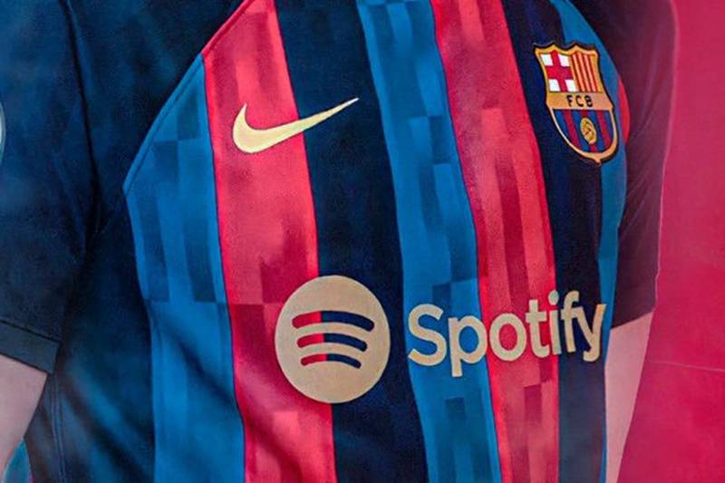 Barcelona salió del bache gracias a Spotify.