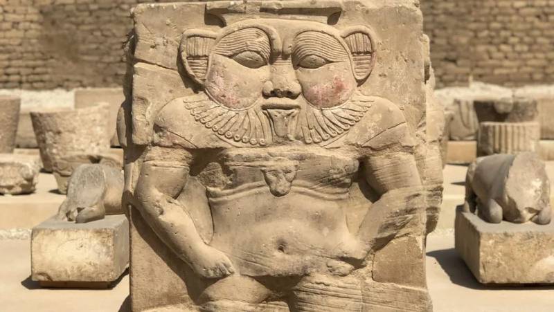 Bes era el dios que defendía todo lo bueno en Egipto