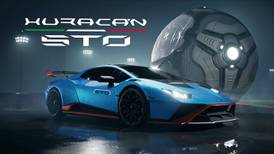 Rocket League x Lamborghini: llega el Huracan STO al juego