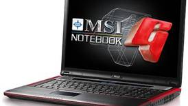 MSI y su nuevo notebook GX723
