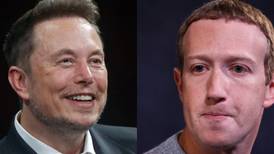 Zuckerberg dice que no peleará con Musk porque “no es serio”, mientras el jefe de X lo acusa de “gallina”