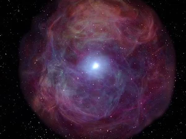Astrónomos logran ver el momento exacto de la explosión de una estrella por primera vez en la historia