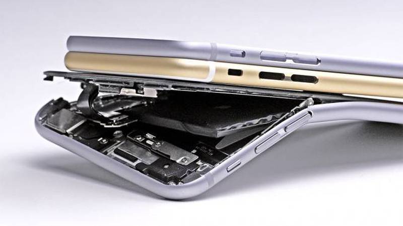 iPhone 6s bendgate