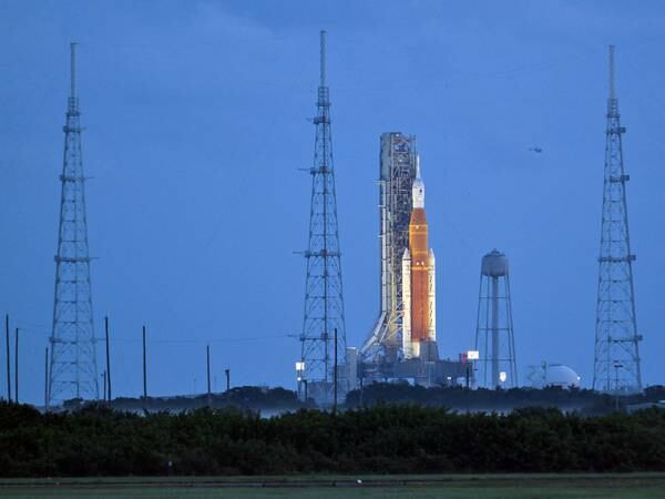 NASA cancela nuevamente la misión Artemis I por problemas con el clima