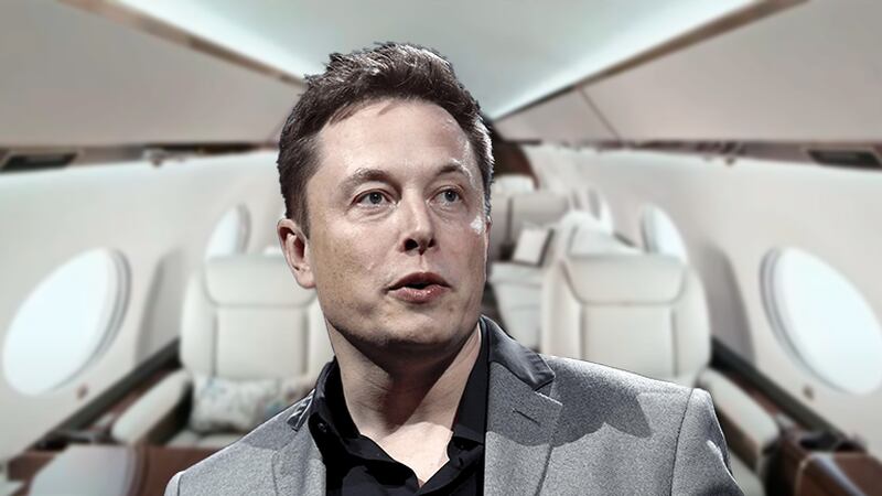 Elon Musk, el hombre más rico del mundo comparte gustos con celebridades de otros campos ajenos a la tecnología: así lo muestra esta lista de jets privados.