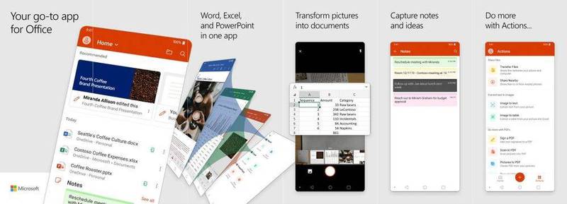 Office Mobile: Microsoft agrupa en una sola aplicación Word, Excel y  PowerPoint