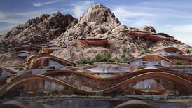 Los creadores de The Line tienen un nuevo proyecto futurístico: Trojena, un centro de esquí en el desierto