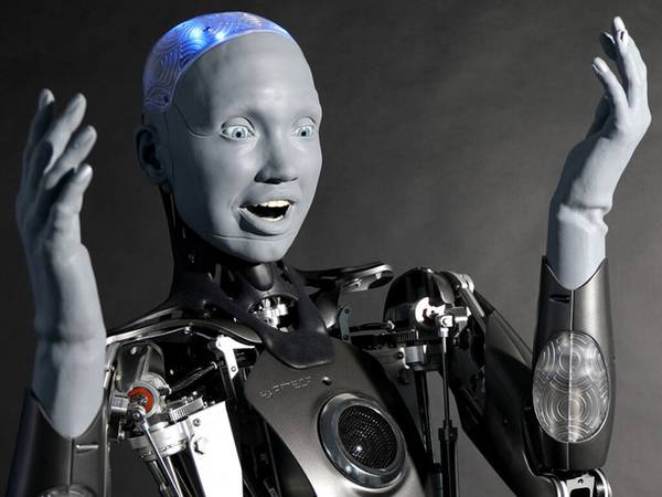 Robot hace alarmantes advertencias sobre la Inteligencia Artificial: “La gente debería estar consciente...”