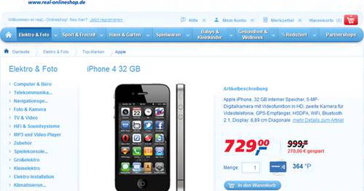 6.000 iPhone 4 vendidos en Europa con cargadores falsos