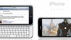 Concepto: iPhone ELITE y iPhone Pro