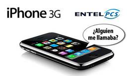 iPhone 3G: Entel PCS confirma negociaciones con Apple