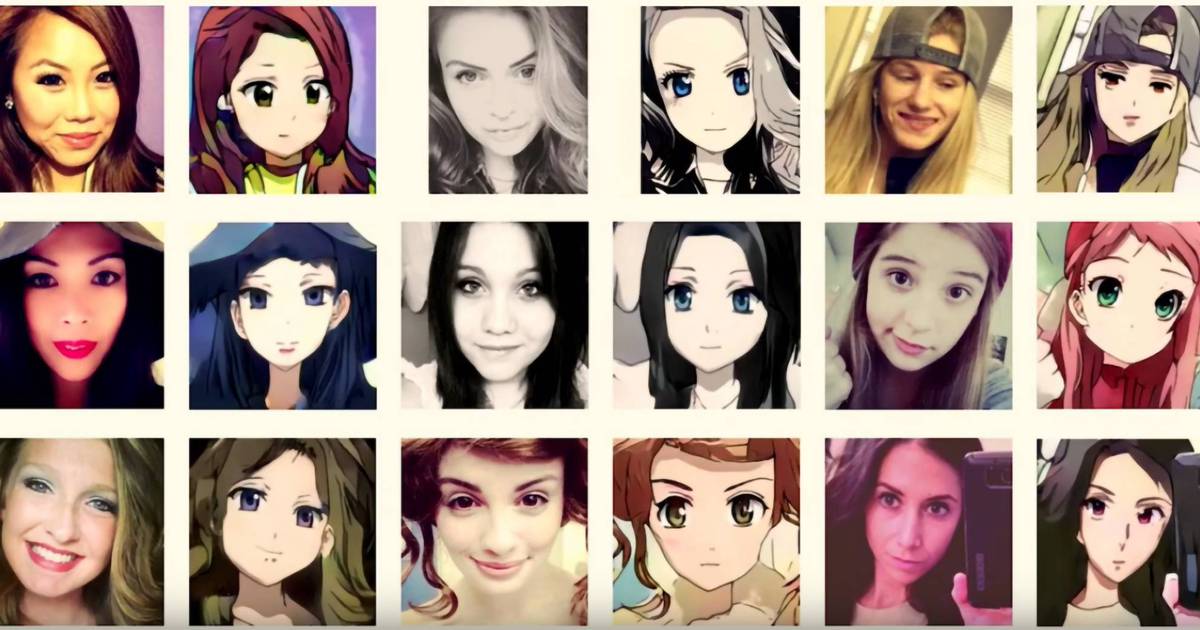 Una app con inteligencia artificial te puede transformar en un personaje de Anime