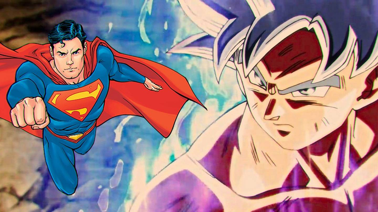 Dragon Ball: Crossover loquísimo de Goku con el traje de Superman y Clark  Kent con el atuendo de la escuela Tortuga – FayerWayer