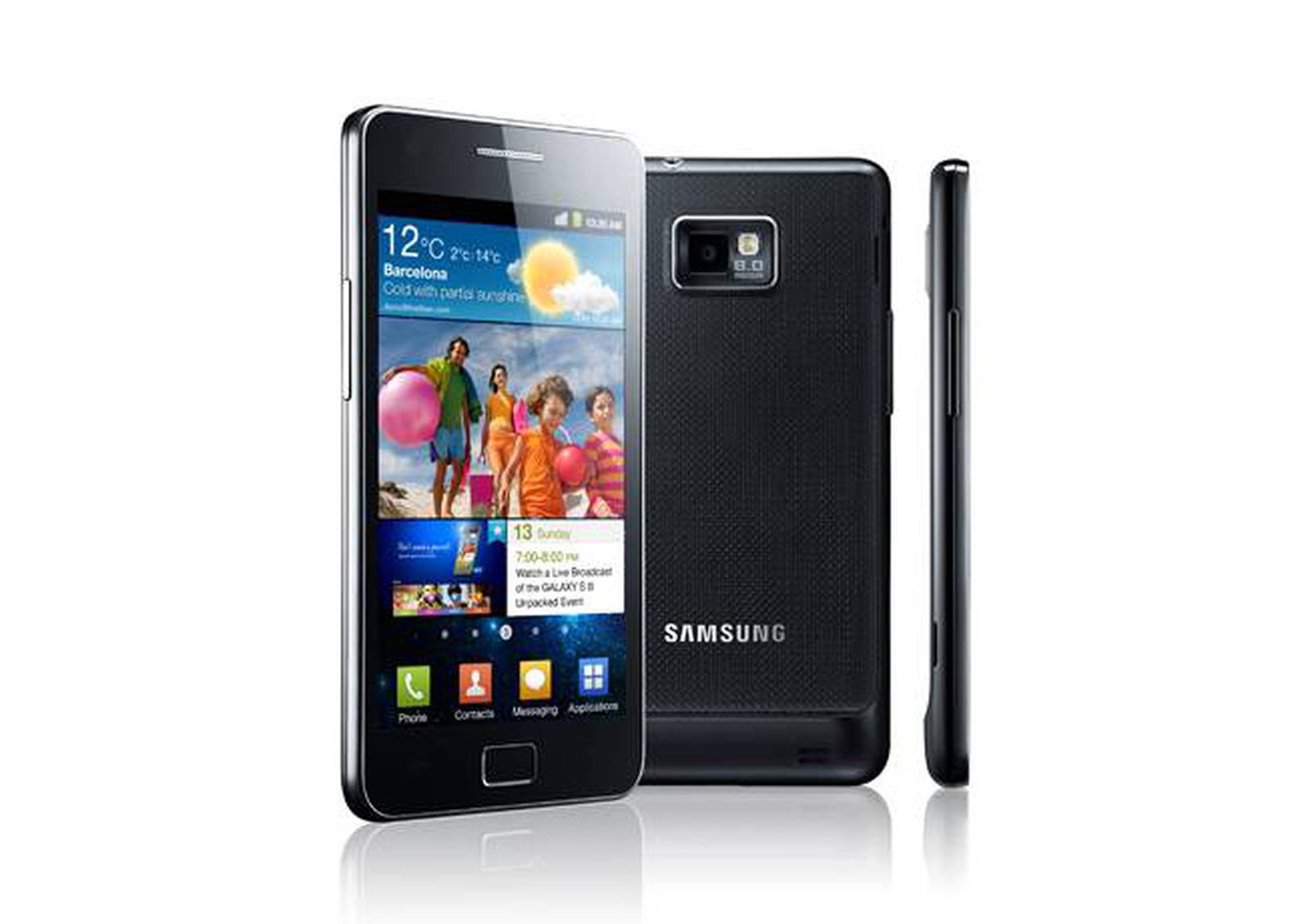 Samsung Galaxy S II se fabricará en Tierra del Fuego
