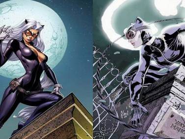 Marvel Cómics explica la gran diferencia entre Catwoman y Black Cat