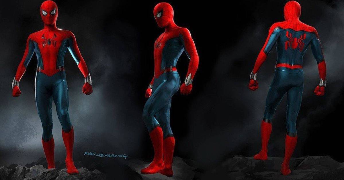 Así será el traje de Spider-Man en la nueva atracción de Disneyland