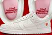 Nike despide el Día de San Valentín con el lanzamiento de las Dunk Low ‘You Deserve Flowers’