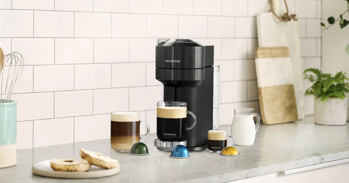 Nespresso Vertuo Next Máquina para hacer café y espresso de Breville :  Hogar y Cocina 